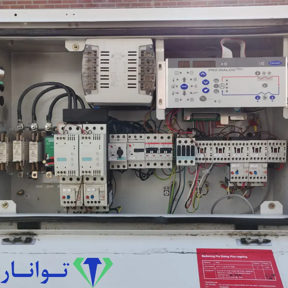 تابلو برق چیلر خانگی